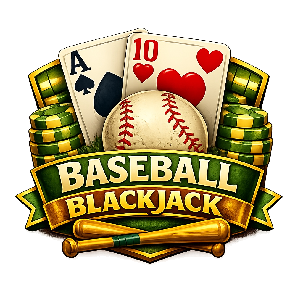 Baseball Blackjack logo